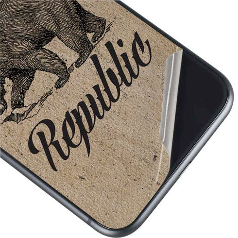 Cali Republic Vintage iPhone 11 Skin